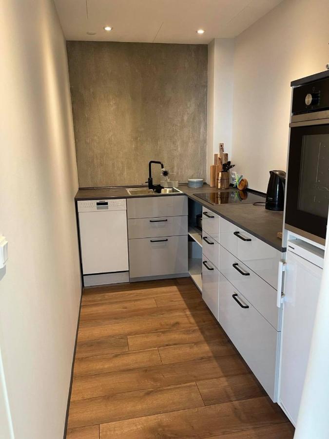 Modern Apartment With City & Oceanside View Τόρσχαβν Εξωτερικό φωτογραφία